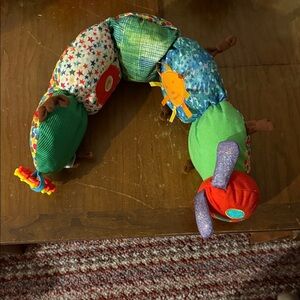 Vibrant Multicolor Caterpillar Plush for Kids